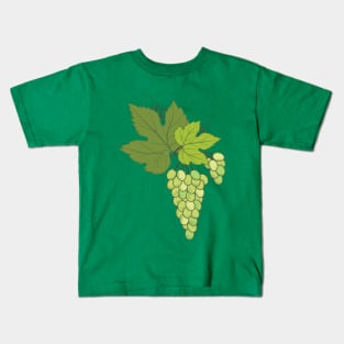 Green Grapes Kids T-Shirt